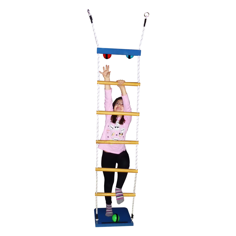 Escalera suspension